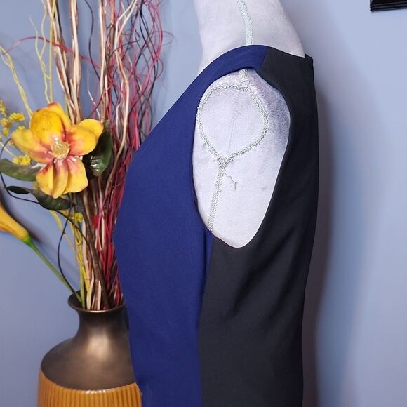 DVF Diane Von Furstenberg Eliana Gathered Stretch Jersey Dress Size 12 NWT - Picture 7 of 16